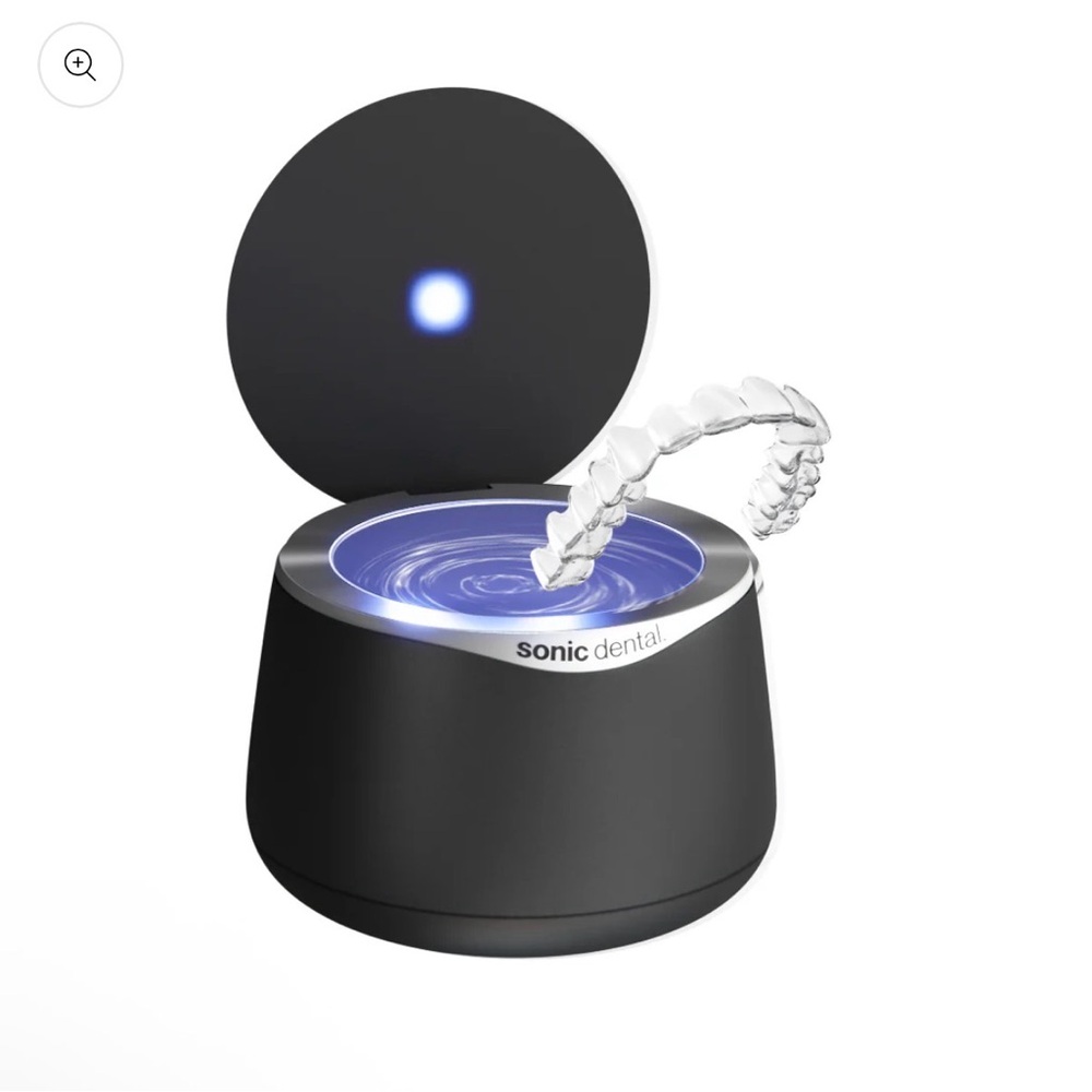 Ultrasonic Retainer Cleaner - Black BRAND NEW